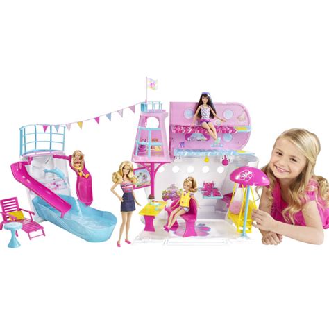 Barbie Toys Sisters Cruise Ship Playset At Toystop