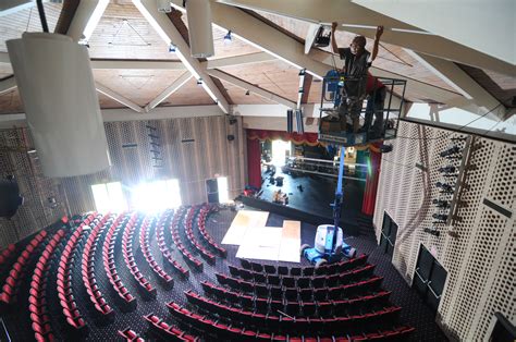 Rlc Theatre Upgrades To Led Rend Lake College