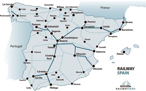 Renfe Spain Pass Info Tips Routes Railwayhero