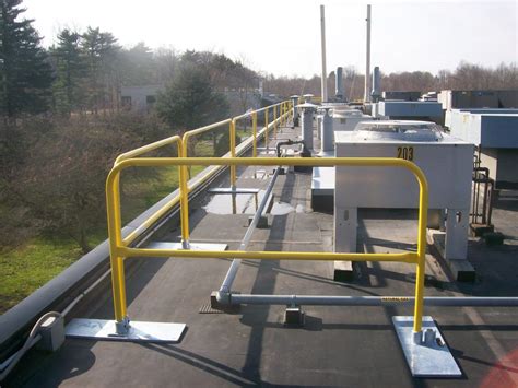 Roof Guardrail Systems And Safety Railing Diversified Fall Protection