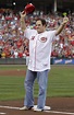 Pete Rose makes rare on-field appearance in Cincinnati as Reds ...