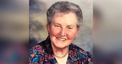 Obituary Information For Margaret Evelyn Carr