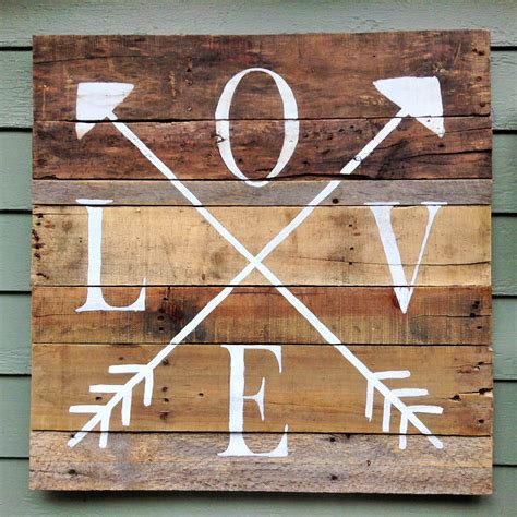 34 Best Love Wood Sign Ideas And Designs For 2020