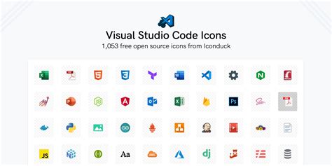 Visual Studio Code Icons By Iconduck Figma Community