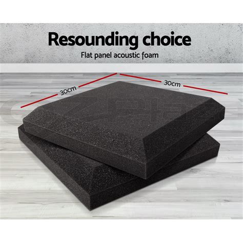 Convoluted acoustic foam panels are manufactured from acoustic grade polyurethane foam, in an egg crate design is designed to have an increased surface area, giving you better sound absorption. 20/40/60pcs 30x30CM Studio Acoustic Foam Sound Proofing ...