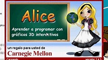 Programación con Alice: Primeros pasos - YouTube