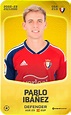 Limited card of Pablo Ibáñez - 2022-23 - Sorare