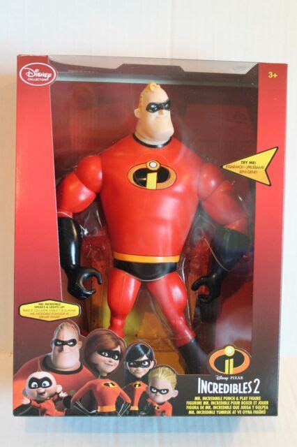Disney Collection Incredibles 2 Mr Incredible Talking 11 Punch And Play