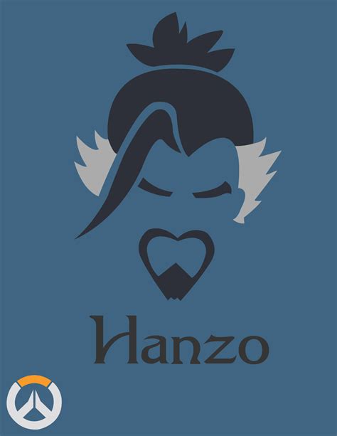 Hanzo Icon Poster By Flamehero6106 On Deviantart