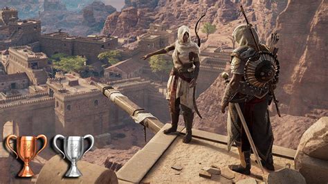 Assassin S Creed Origins The Hidden Ones Has New Trophies Playstation Fanatic