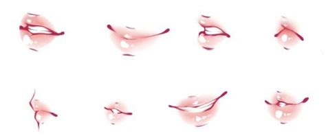 Be Kind To Yourself ♥ Lips Drawing Anime Lips Drawings