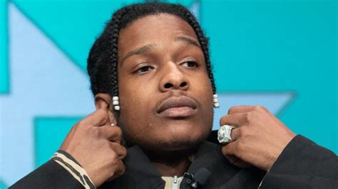 Asap Rocky America Rapper Dey Guilty Of Assault Escape Prison