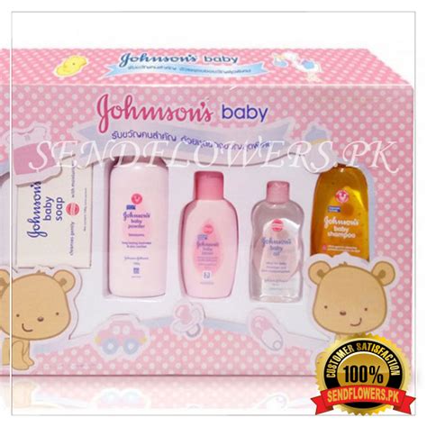 Johnsons Baby Complete T Set Ts For Newborn Sendflowerspk