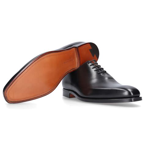 Crockett And Jones Business Shoes Oxford Alex Black Online Shopping