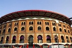 Las Arenas De La Plaza De Toros. Barcelona Foto de archivo - Imagen de ...