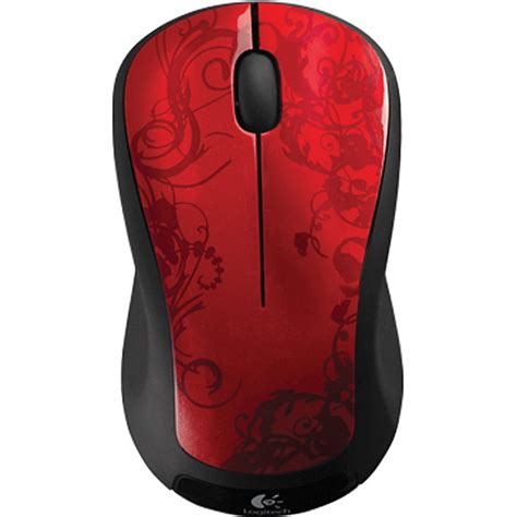 Logitech M310 Wireless Mouse Red 910001920 Bandh Photo Video