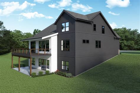 Charming Contemporary Farmhouse Featuring 2133 Sf 3 Bedrooms And