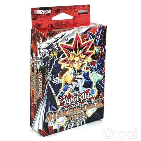 New Yu Gi Oh Kaiba Or Yugi Starter Deck Reloaded 50 Cards