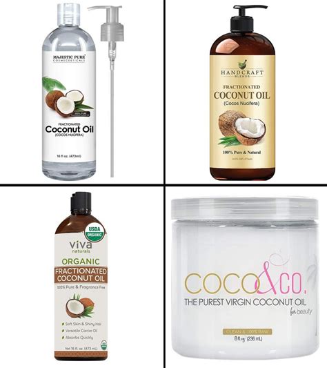 11 Best Coconut Oils For Hair Of 2023