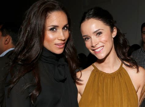 How Shes Defended Meghan From Breaking Down Meghan Markles Fiercely Loyal Famous Friends E News