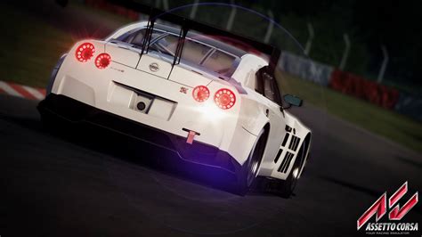 Assetto Corsa New Beautiful Screenshots Showcase The Nissan Gt R