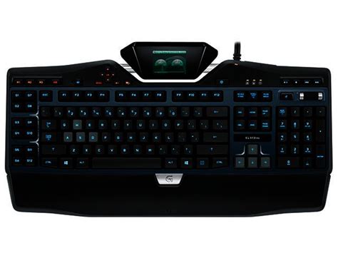 Review Logitech G19s Gaming Keyboard