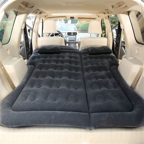 Kkmoon Car Inflatable Bed Air Mattress Universal Suv Car Travel Sleeping Pad Outdoor Camping Mat