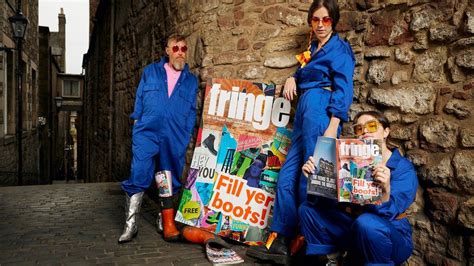 Edinburgh Fringe Launches 2023 Festival Line Up Bbc News