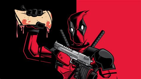 Standard 4:3 5:4 3:2 fullscreen uxga xga svga qsxga sxga dvga hvga hqvga. Deadpool 4k Artworks, HD Superheroes, 4k Wallpapers ...