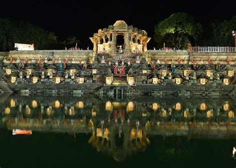 Modhera Sun Temple Pm Narendra Modi Shares Stunning Photos Of The