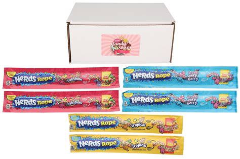Buy Nerds Rope Variety Pack Of 3 Flavors Very Berry Rainbow