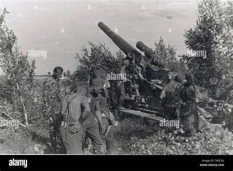 German Heavy Artillery Hi Res Stock Photography And Images Alamy