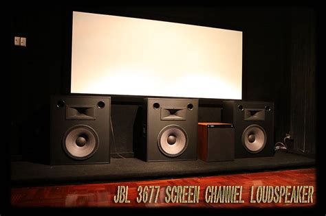 Jbl 3677 Cinema Speakers