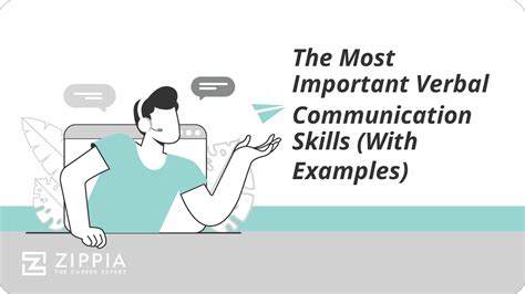 The Most Important Verbal Communication Skills With Examples Zippia