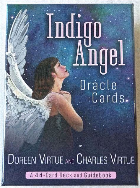 Before you were born, you worked with your angels this card deck by doreen virtue will allow you to conduct accurate and trustworthy readings to explore that life purpose. Indigo Angels Oracle Cards by Doreen Virtue 44 Card Deck ...