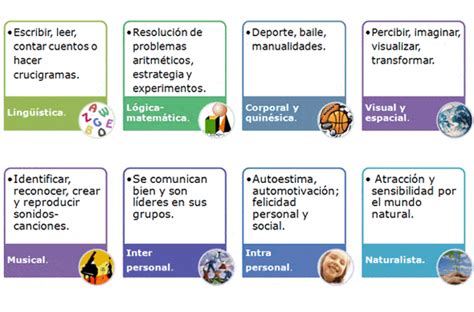 Tipos De Inteligencia Explicadas Una A Una Y Ejemplos Areaciencias