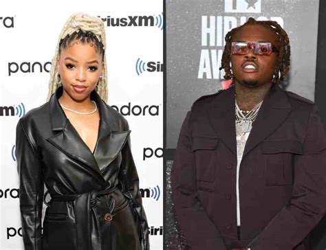 Chloe Bailey And Gunna Spark Dating Rumors After Being Spotted Sitting