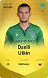Daniil Utkin 2021-22 • Limited 129/1000