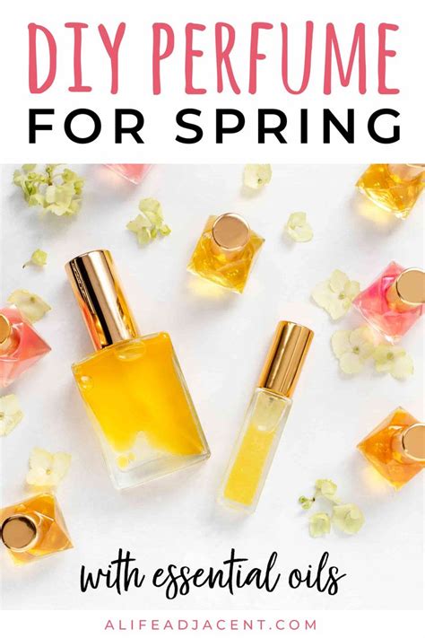 5 Essential Oil Perfume Recipes For Spring In 2021 Essential Oil