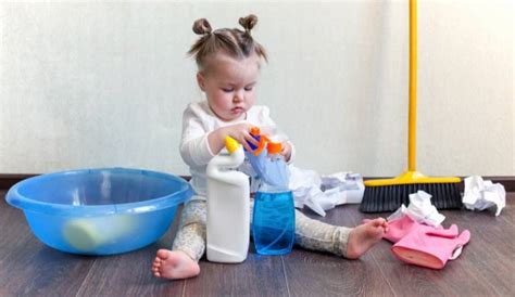 Exponer A Bebés A Productos De Limpieza Aumenta Su Riesgo De Sufrir Asma