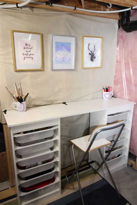 15 Super Clever Ikea Desk Hacks Craftsy Hacks