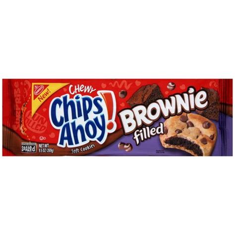 We Tasted It Brownie Filled Chewy Chips Ahoy Cookies Chewy Cookie Chips Ahoy Chewy Chips