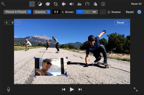 How To Overlay Picture On Video Imovie Imovie Tutorial Adding Images