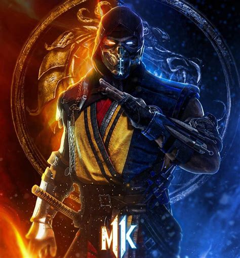 Top Mortal Kombat Scorpion Vs Sub Zero Wallpaper Full Hd K Free