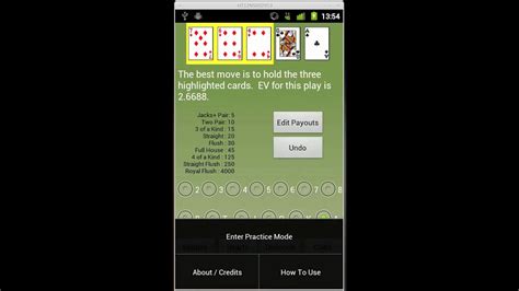 In 2020, you find a poker app for real money at most major online poker rooms. Video Poker Assistant - Android App - YouTube
