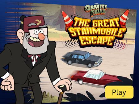 It's christmas eve and the evil pigsaw will force dipper and mabel to play his malevolent game, forcing them to return to gravity falls to overcome dangerous challenges. The Great Stanmobile Escape | Gravity Falls Wiki | FANDOM ...