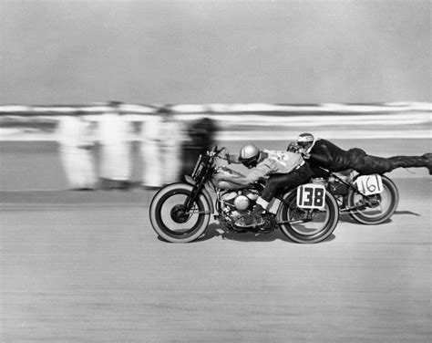 Daytona 200 Rare Photos From A Classic American Motorcycle Race 1948