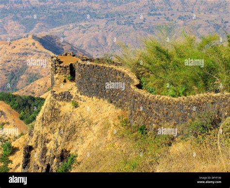 Pratapgad Fort Built By Moropant Trimbak Pingle Under The Command Of
