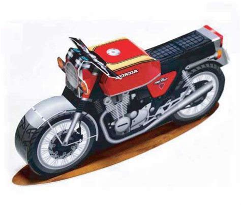 Papercraft Model Motorcycle Papercraft Among Us