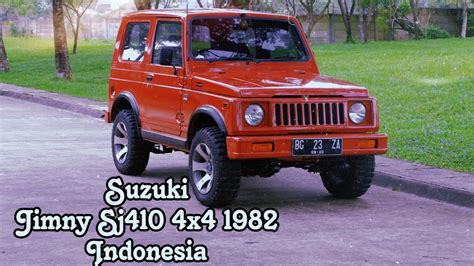 In Depth Tour Suzuki Jimny 10 Sj410 4x4 1982 Indonesia Youtube